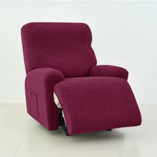1 SEAT Recliner Chair Cover High Stretch Slipcover Sofa Cover for Living Room
