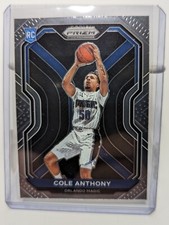 Cole Anthony [Silver Prizm] #292 Prices | 2020 Panini Prizm