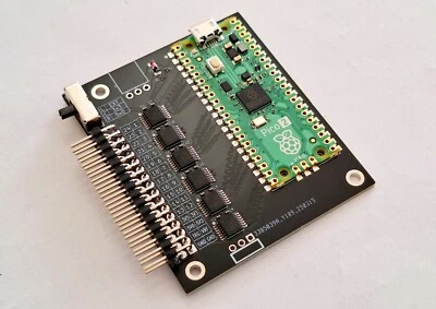 OPEN SOURCE 24 Channel Logic Analyzer 100MHz / Max 200MHz (Raspberry Pico 2)