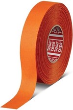 Tesa PET Cloth Tape - Orange - 19mmx25m - 51036-00041-00