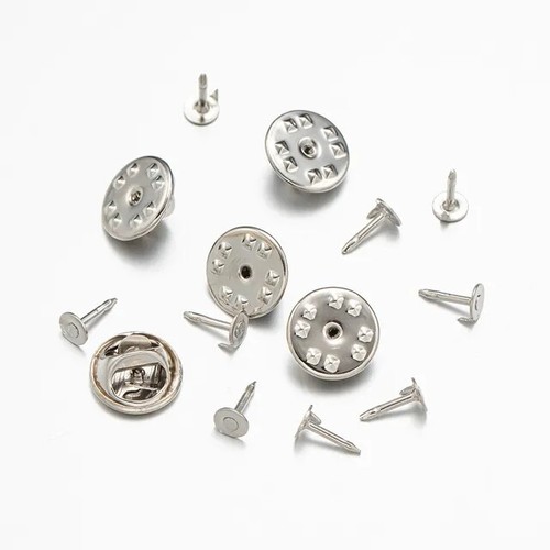 PIN ABZEICHENHALTER SCHMETTERLING BROSCHE RÜCKSEITEN PINS SCHMUCKVERSCHLUSS Schmuckfundstücke - Bild 14 von 17