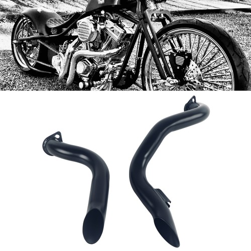 SHARKROAD 22 Roaring Loud Shovelhead Exhaust Pipes for Harley