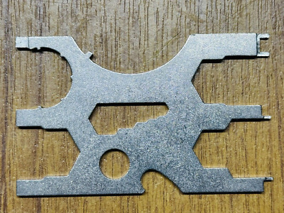 Tauchen Multitool in Edelstahl