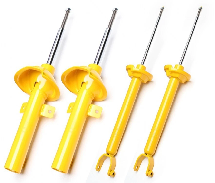 4X SPORT AMORTISSEURS AVANT ARRIÈRE POUR FORD FIESTA 4 JAS JBS - Photo 1/1