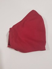 Handmade Washable Face Mask With Filter Pocket and Elastic For The Ears