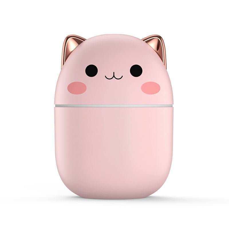 Cute Little Travel Friendly Cat Humidifier