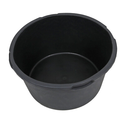 Becken für Bau Gartenbrunnen PE Rundbecken 90l für Wasserspiel Quellstein Ø 67cm