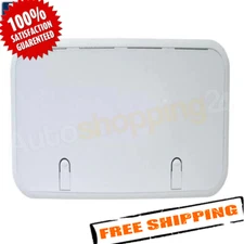 T-H Marine HDS-1317-2-DP 13"x17" Polar White Non-Locking Designer Series Hatch