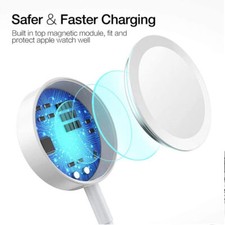 Apple Watch IWatch SE 3  11 10 9 8 Fast Wireless Magnetic Charger Charging Cable — image 12