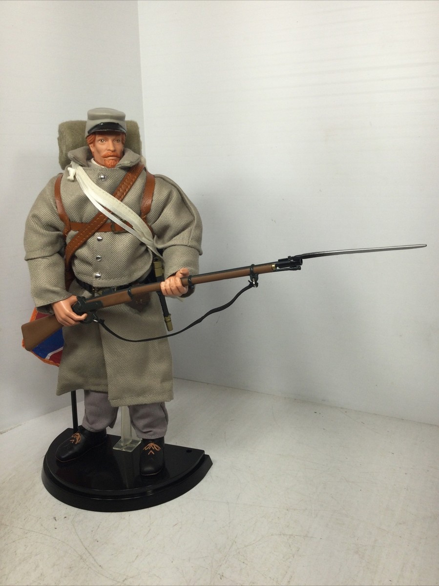 1/6 HASBRO GI JOE CSA INFANTRYMAN “JOHNNY REB” US CIVIL WAR INF. +
