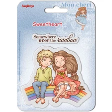 ScrapBerry's Sweetheart Stamps S-6, NEW