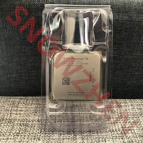 AMD Phenom II X4 940 CPU Quad-Core 3.0 GHz 6M 125W Socket AM2+ Processors - Picture 3 of 3