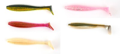 Fox Rage Spikey Shad Ultra UV Gummifisch Gummifische Raubfischköder