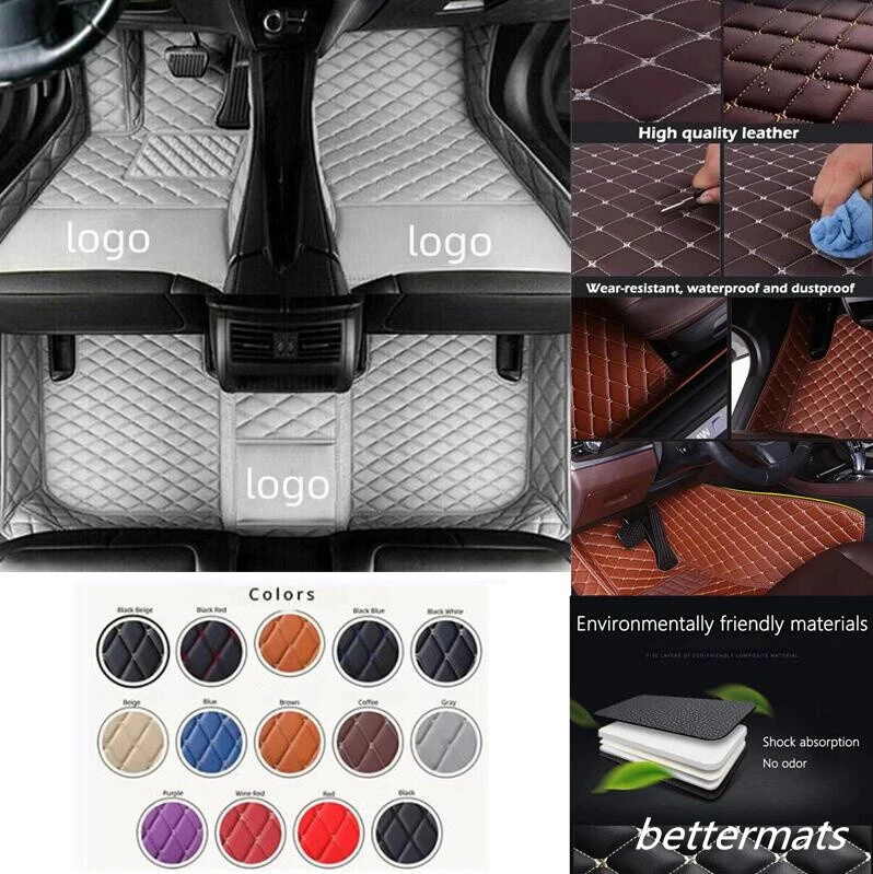 Alfombrillas de lujo personalizadas para Cadillac Escalade ESV-EXT forro automático Foto 4 de 4