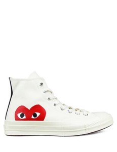 converse comme des garcon ebay