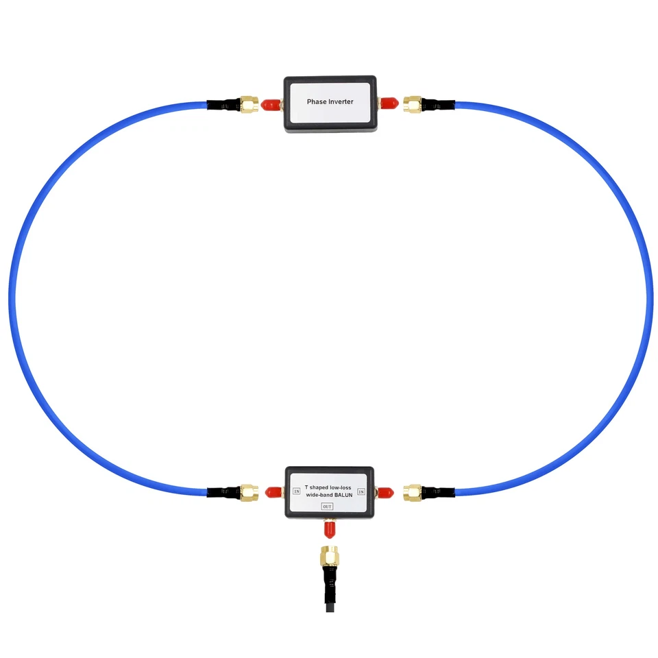 Passive Magnetische Loop-Antenne HF VHF | 10kHz-30MHz | Kompat. mit RTL-SDR usw. - Bild 2 von 4