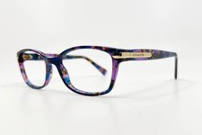 COACH HC6065 5288 Confetti Purple  51 mm Women's Eyeglasses Frames