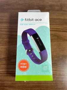 Ace Fitbit FB406 Violet Taux moyen de fréquence cardiaque Tracker d'activité pour les enfants Âges 8+