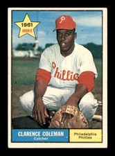 1961 Topps #502 Choo Choo Coleman RC EX+ X3305377