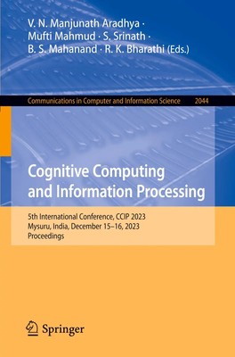 V. N. Manjunath Aradhya (u. a.) | Cognitive Computing and Information Processing