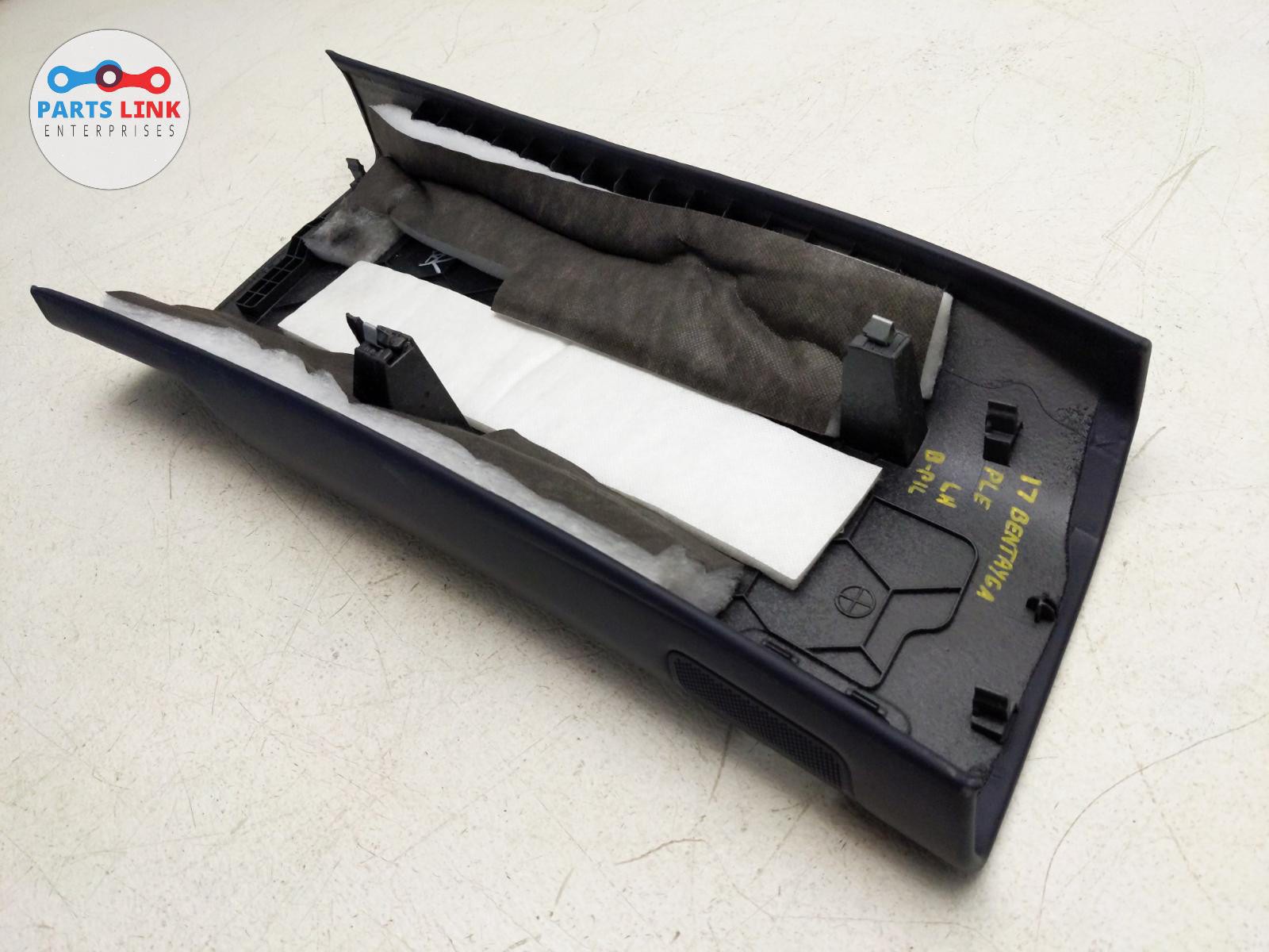 Bentley Bentayga Speed 2016-2020 Left Lower Center pillar molding Blue