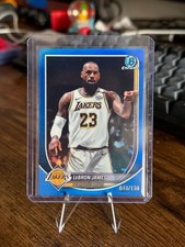 2025-26 Bowman #BCV-121 LeBron James Chrome Blue 48/150