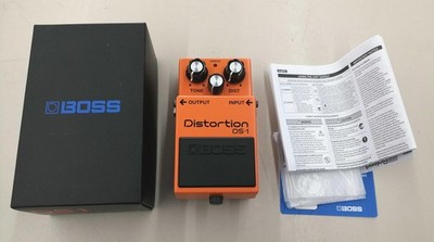 Boss DS1 Verzerrungspedal Gitarreneffektgerät Vintage Ready Authentic
