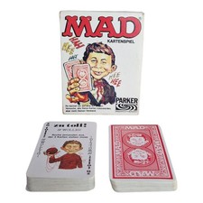 PARKER - MAD KARTENSPIEL ohne