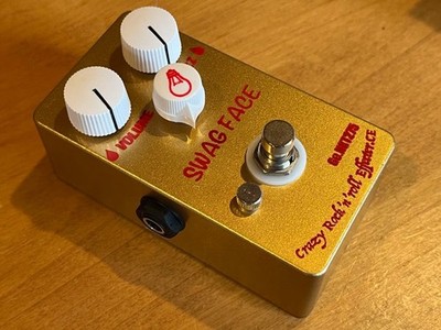 Swag Face Fuzz Nkt275 Vintage Japanese Guitar Effect Pedal Collector Item Rare