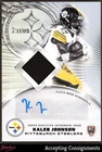 2025 Topps Chrome Kaleb Johnson Rookie Patch Autographs (RAW)