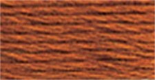 DMC 116 8-301 Pearl Cotton Ball Size 8 87yd-Medium Mahogany
