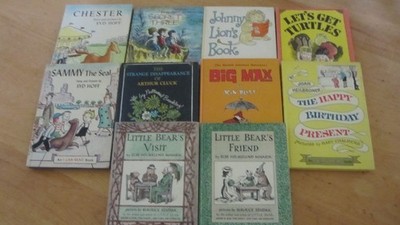 LOT OF 10  I CAN READ BOOKS 1959-1967 HC HOFF MINARIK HURD