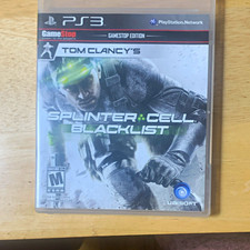Tom Clancy’s Splinter Cell: Blacklist GameStop Edition PS3 M Ubisoft Online
