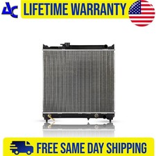 New Radiator For 1993-1997 Geo Tracker Suzuki Sidekick 1.6l