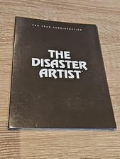 The Disaster Artist DVD 2017 For Your Consideration James Franco free shipping