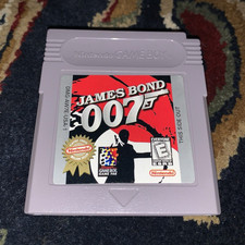 Nintendo James Bond 007 Nintendo Game Boy Game E NTSC-U/C (James Bond Series)