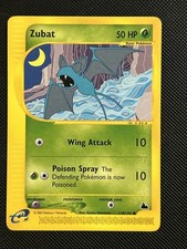 Pokemon Zubat Skyridge 118/144 Common NM on eBay
