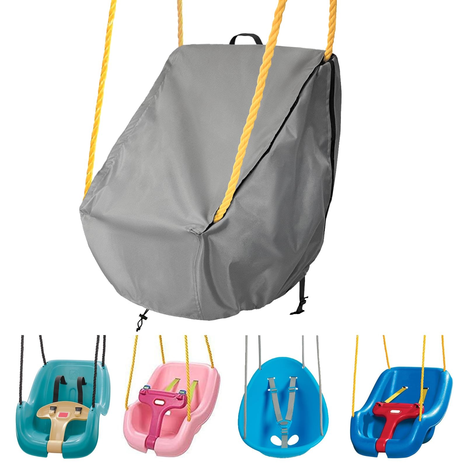 okcool Outdoor Swing Seat Cover for Little Tikes Baby Swing 