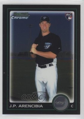 2010 Bowman Draft Chrome JP Arencibia #BDP103 0c4
