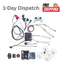24V Wire Harness Conversion Kit for Kids Ride On Toys 2.4G Remote Control