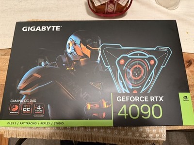 GIGABYTE GeForce RTX 4090 Gaming OC 24GB GDDR6X RGB Graphics Card