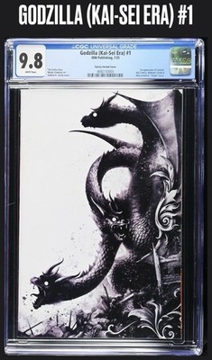 Godzilla (Kai-Sei Era) #1 Currey Virgin Variant Cover CGC 9.8 - Universal