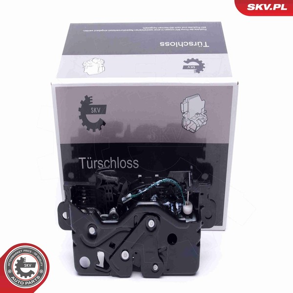 Esen SKV Heckklappenschloss 16SKV101 FüR BMW 5Er Touring G31 3Er G21 G81 X3 G01-image