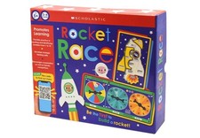 Rocket Race Game Scholastic Early Learners 
