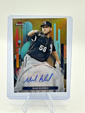 2025 Topps Finest -Autographs Mark Buehrle Gold Refractor /50 #FA-MB (AU)