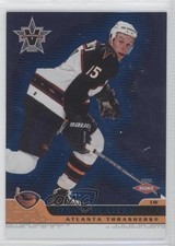 2001-02 Pacific Vanguard Blue Missing Serial Number Dany Heatley #3 0a1