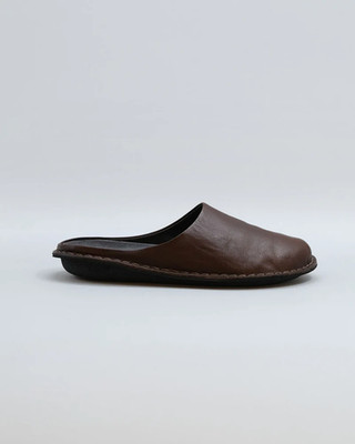 VIBAe Roma Cocoa Brown Slip On Loafer Mule EU Unisex sizes W6/36-M15/48 NEW