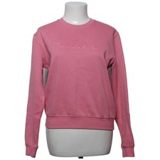 Bondelid, sweat-shirt, taille : XS, rose, coton/polyester bio, unicolore #sdx