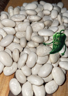 #ad GREAT NORTHERN BEANS FREE SHIPPING $1.89