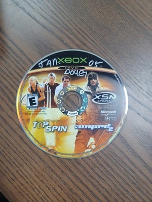 Top Spin Amped 2 Xbox Pk-Box 3